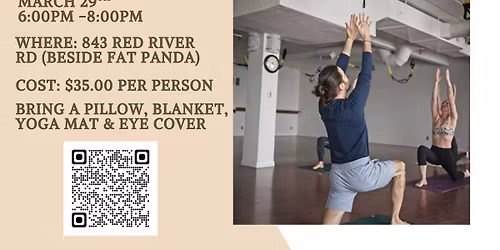 SONIC YOGA (March 29th)