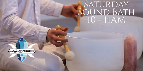 Saturday Sound Bath