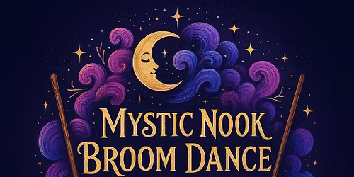 Mystic Nook Broom Dance Circle Rehearsal