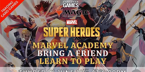 MTG Avengers Academy Learn to Play