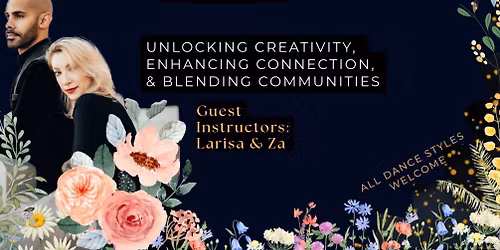 Free Flow - Fusion Dance: Larisa & Za - Champion WCS Duo - Guest Instructors : \ud83e\uddde\u200d\u2642\ufe0f\ud83e\ude98\u2728
