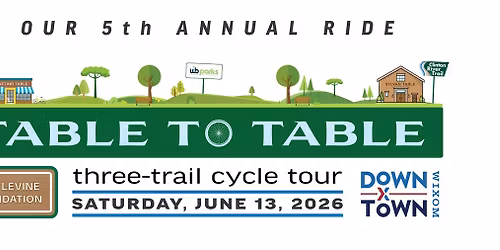 Table to Table Ride 2026