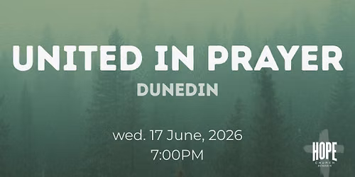 United in Prayer - Combined Dunedin Churches