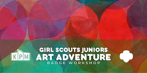 Girl Scout Juniors Badge Workshop: Art Adventure