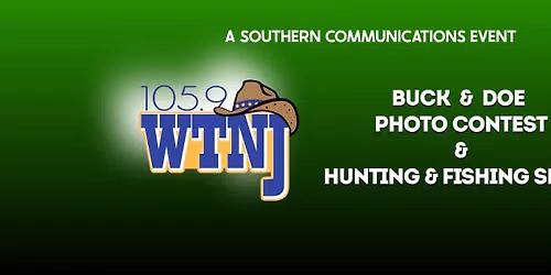 105.9 WTNJ Hunting & Fishing Show