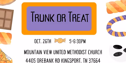 Trunk or Treat