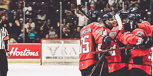 Windsor Spitfires vs. Saginaw Spirit