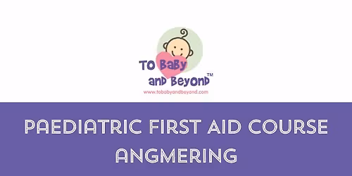 Paediatric First Aid course