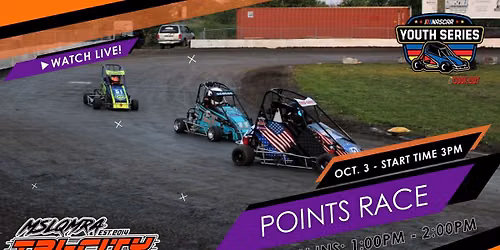 October 3, 2026 Points Race