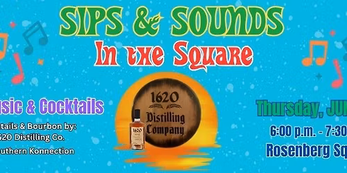 Sips & Sounds In The Square \ud83e\udd43 \ud83c\udfb6