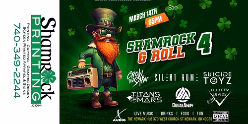 Shamrock & Roll 4