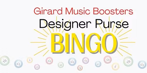 Designer Purse Bingo -- GHS Music Boosters