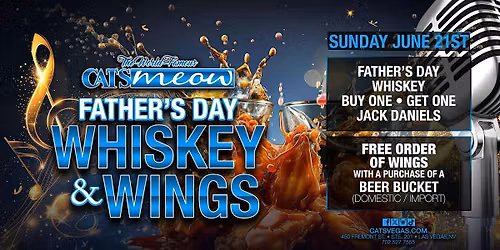 Father's Day Whiskey & Wings Karaoke Party