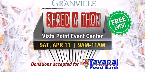 Granville Community Shred-a-thon