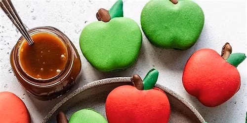 MACARON MAGIC: Back-to-School Apple of My Eye Edition