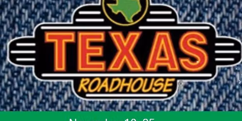 Texas Roadhouse Fundraiser for Pensacola State Parks