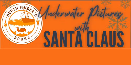 \ud83c\udf85\ud83e\udd3f Underwater Santa Pictures \u2013 Free Community Event