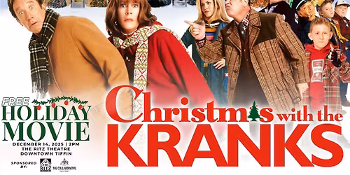 FREE Holiday Movie at the Ritz Theatre ~ Christmas with the Kranks!