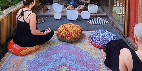 Full Moon Sound Bath Ceremony at Beaverland Farms