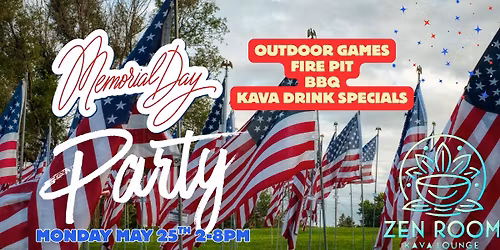 Memorial Day Party