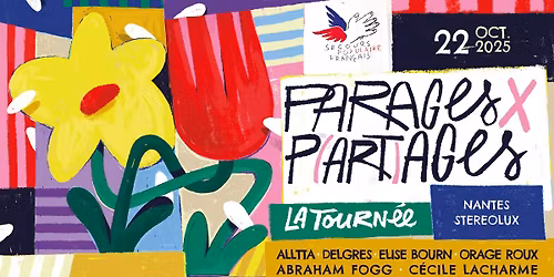 Parages x P(art)ages La Tourn\u00e9e - Nantes