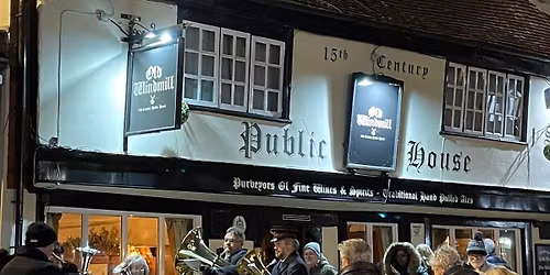 Brass Band Carols from the Salvation Army 