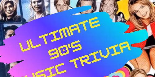 Ultimate 90's Music Trivia at Southern Market