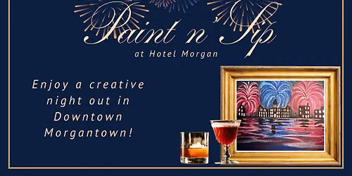 Paint n\u2019 Sip at Hotel Morgan