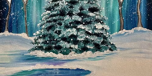 Paint and Sip: A Perfect Tree