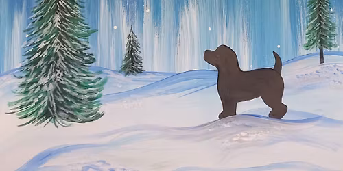 Paint U Something Canvas Painting Fundraiser