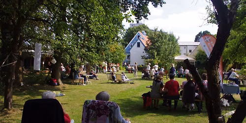 Sommerfest(ival) in Alberts Garten
