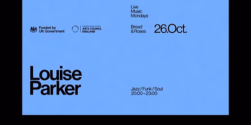 Louise Parker - Live Music Monday 