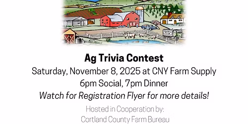 Ag Trivia 2025