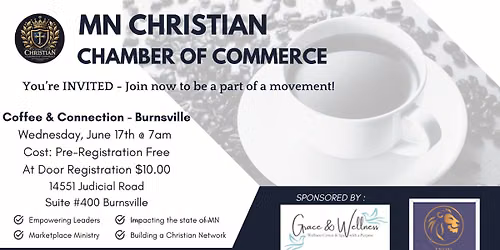 Coffee and Connect - Grace & Wellness and Lyon Enterprise