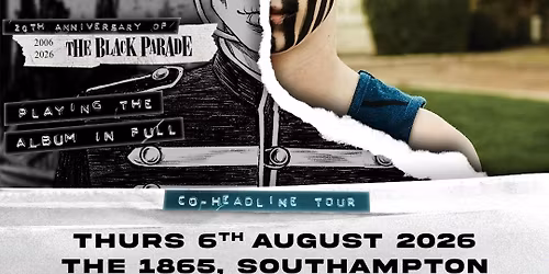 The Black Charade & Fell Out Boy LIVE at The 1865