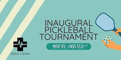 Inaugural Pickleball Tournament
