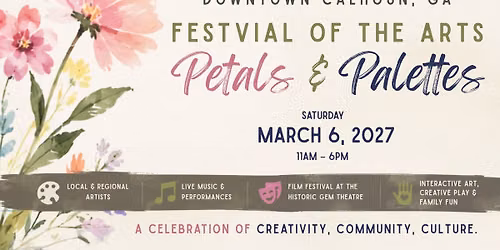Calhoun Festival Of The Arts