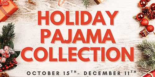 Holiday Pajama Collection