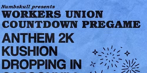 Workers Union Pregame Countdown