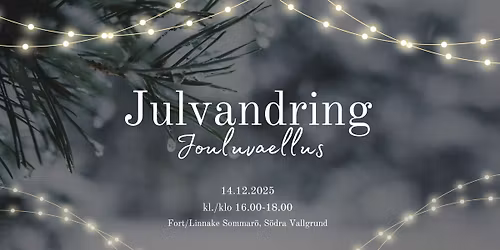 Julvandring - Jouluvaellus