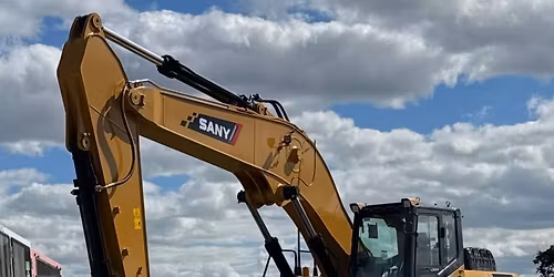 Sany Christmas bucket bash