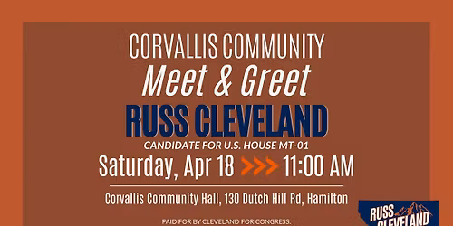 Corvallis Community Meet & Greet