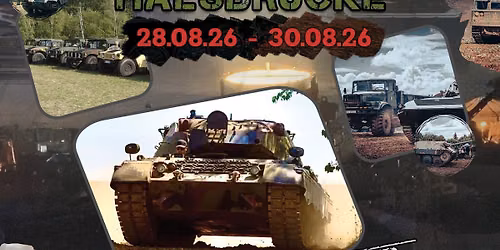 Milit\u00e4rfahrzeugtreffen Halsbr\u00fccke 2026