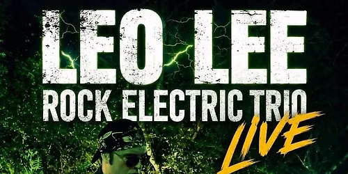 Leo Lee Rock Electric Trio Live at Luv'n Oven Ale House in Fort Lauderdale 