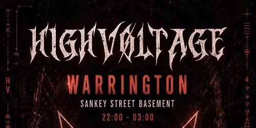 Warrington  - T\u00fdwch-Tech presents HIGHVOLTAGE