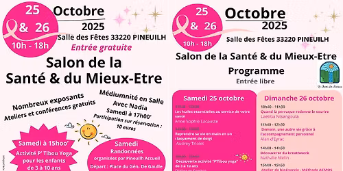 Salon de la Sant\u00e9 et du Mieux Etre