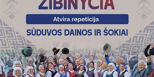 FOLKLORO ANSAMBLIO \u201e\u017dIBINY\u010cIA\u201c ATVIRA REPETICIJA | MARIJAMPOL\u0116