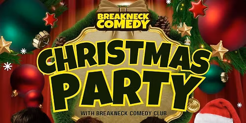 Christmas Party Comedy Show