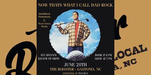 Now That's What I Call Dad Rock