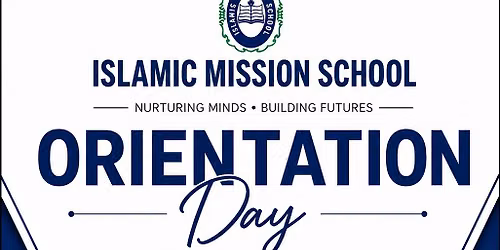 Orientation Day 2026-2027